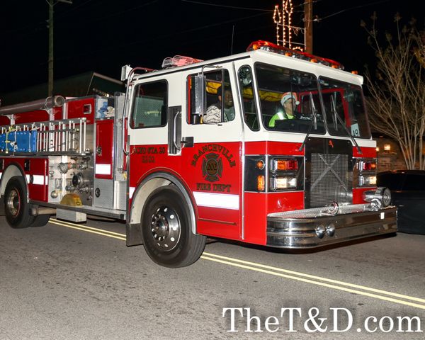 Bowman Christmas Parade